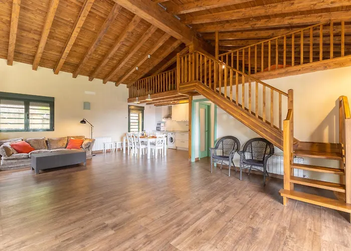 Hétvégi ház La Morada De Piedralaves